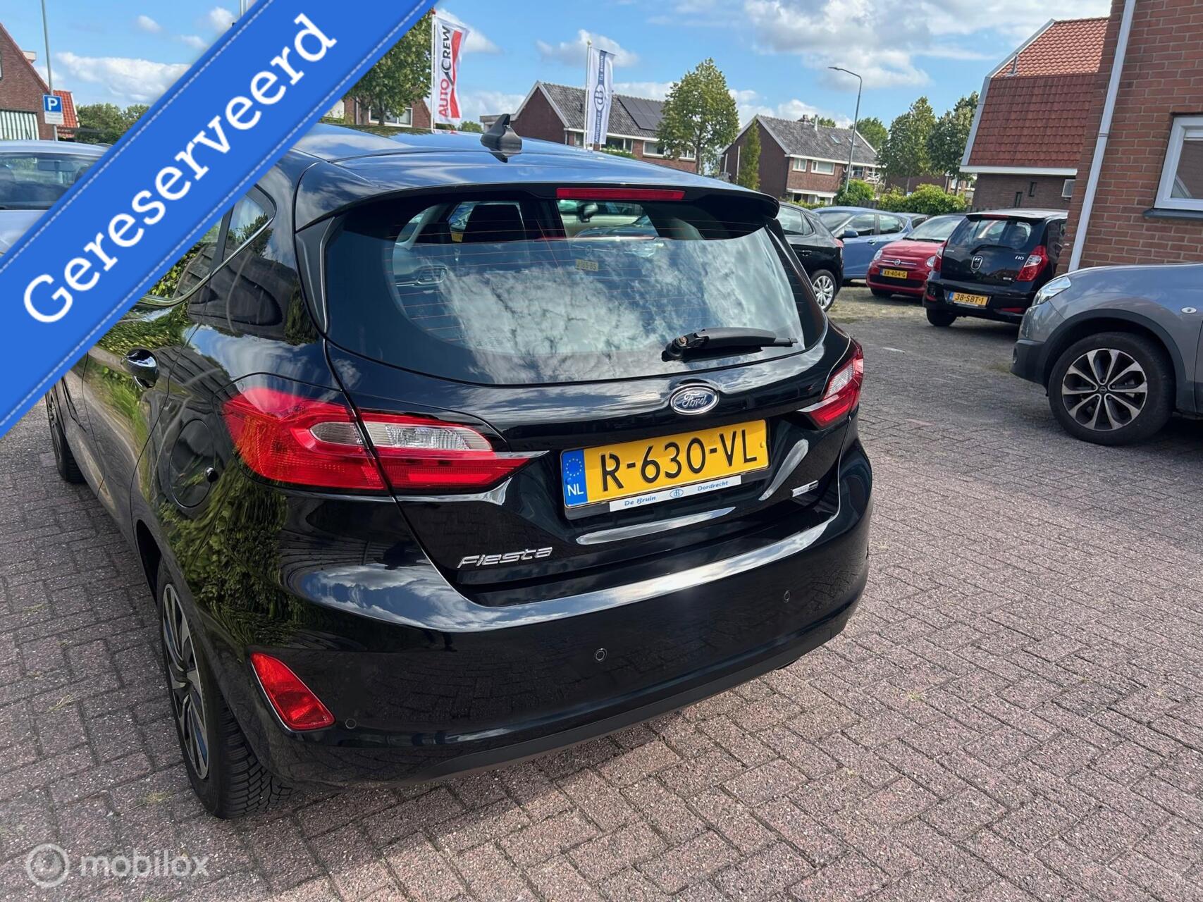 Foto van Ford Fiesta