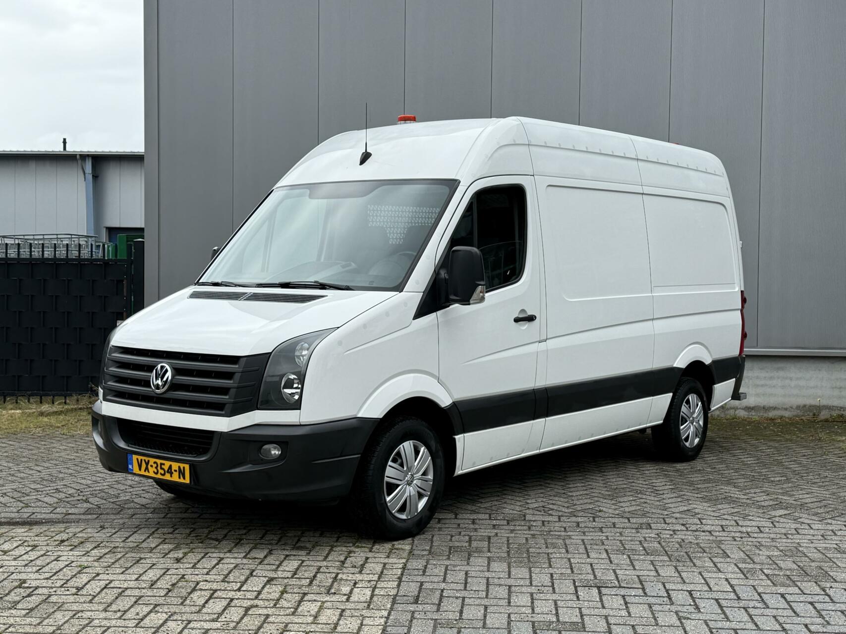 Foto van VOLKSWAGEN CRAFTER