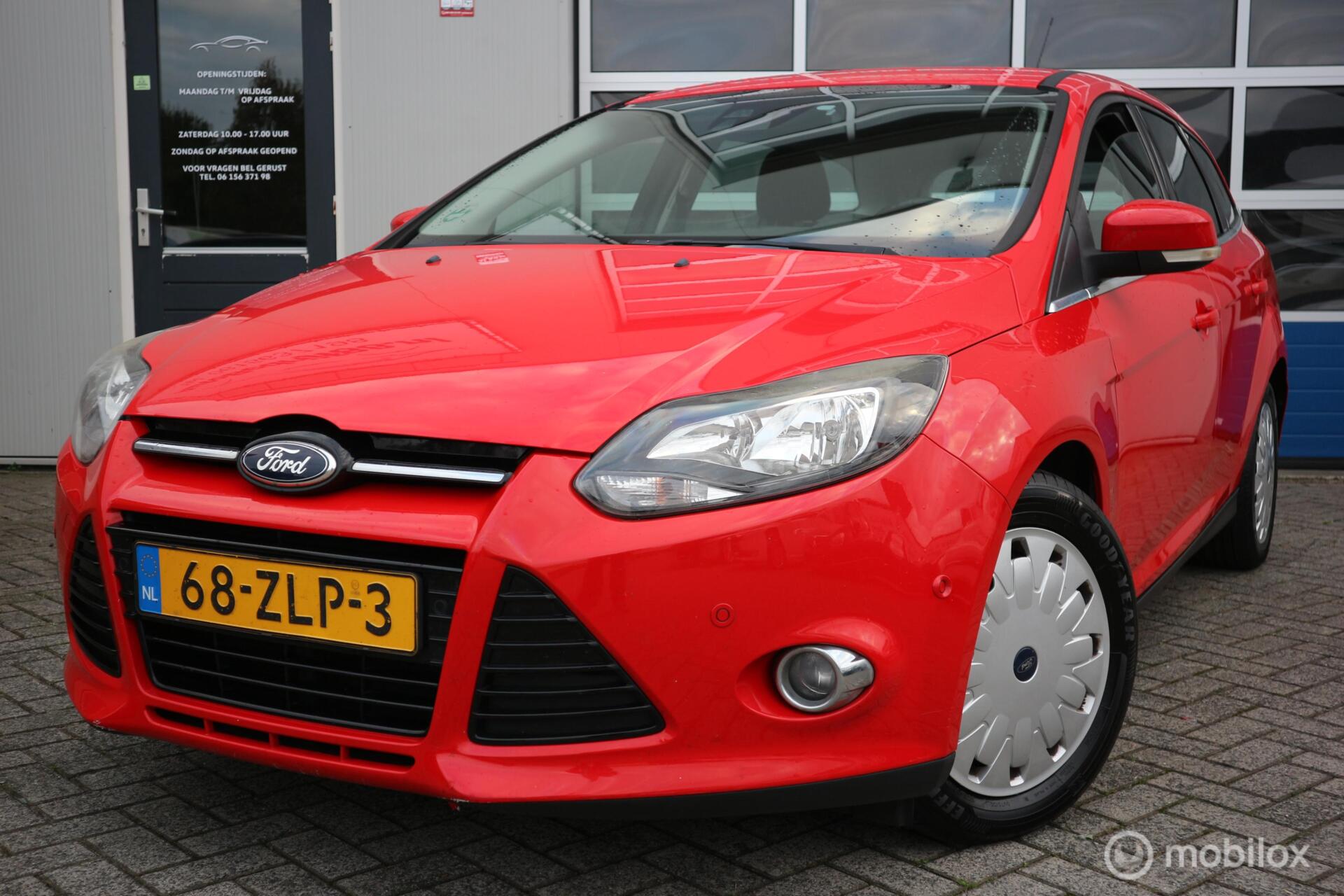 Foto van FORD FOCUS