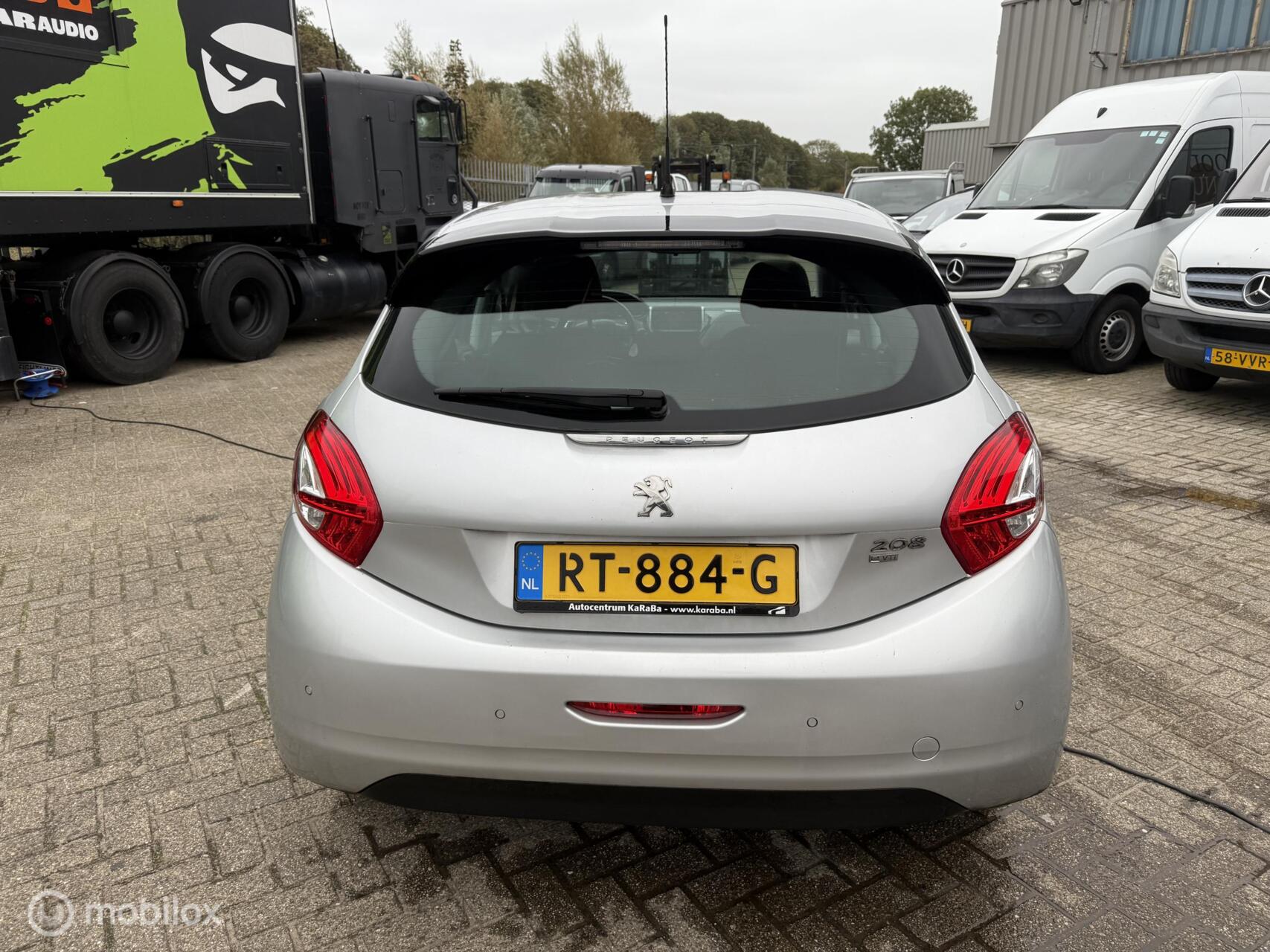Foto van Peugeot 208