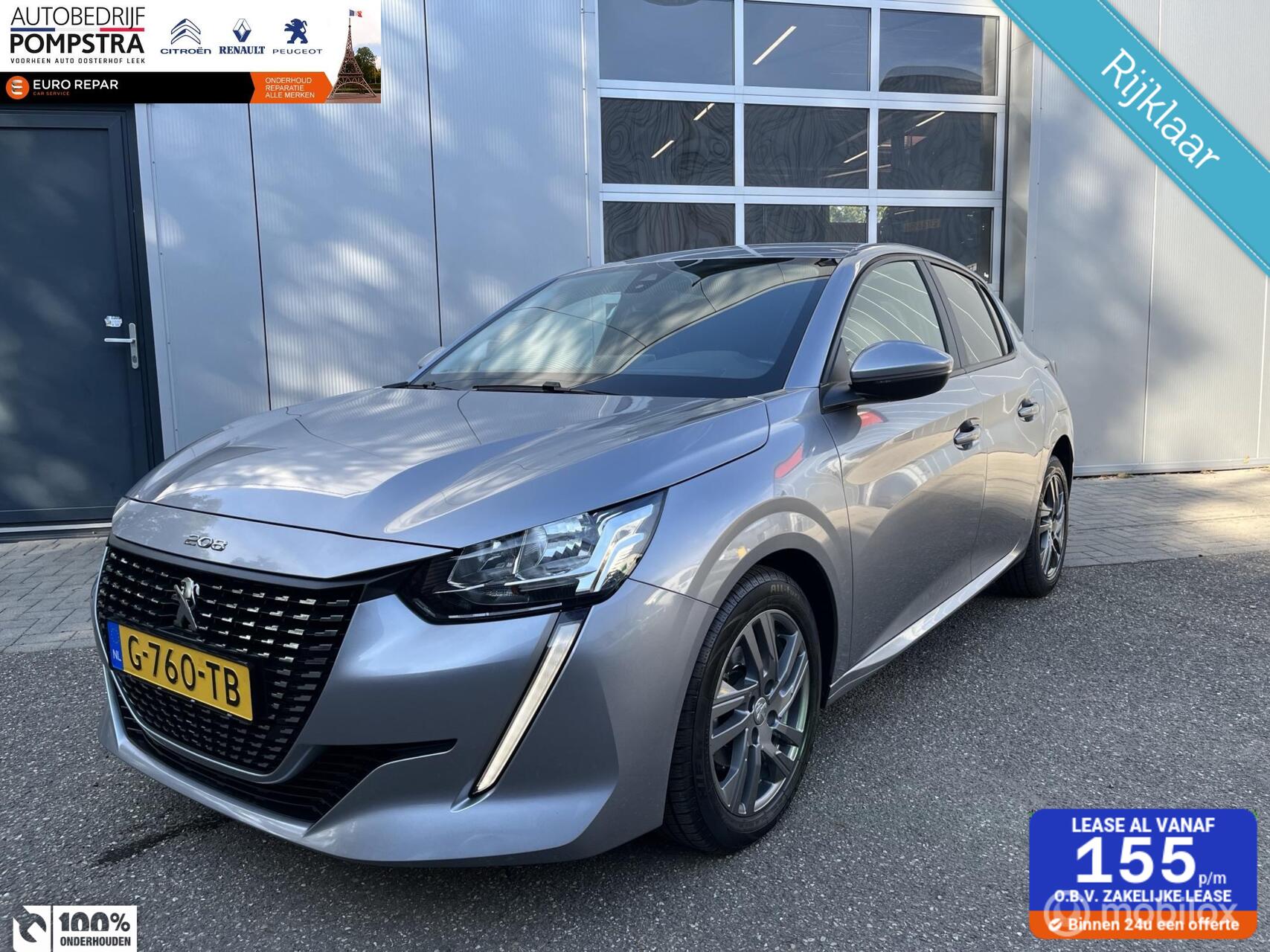Foto van Peugeot 208
