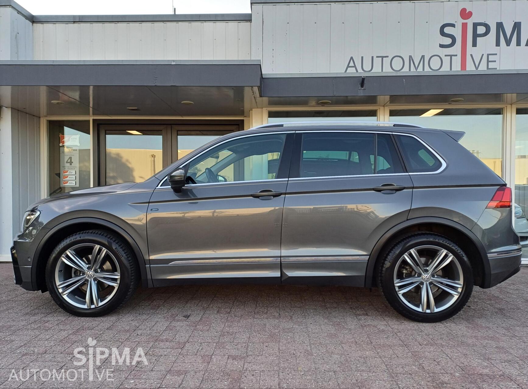 Foto van Volkswagen Tiguan