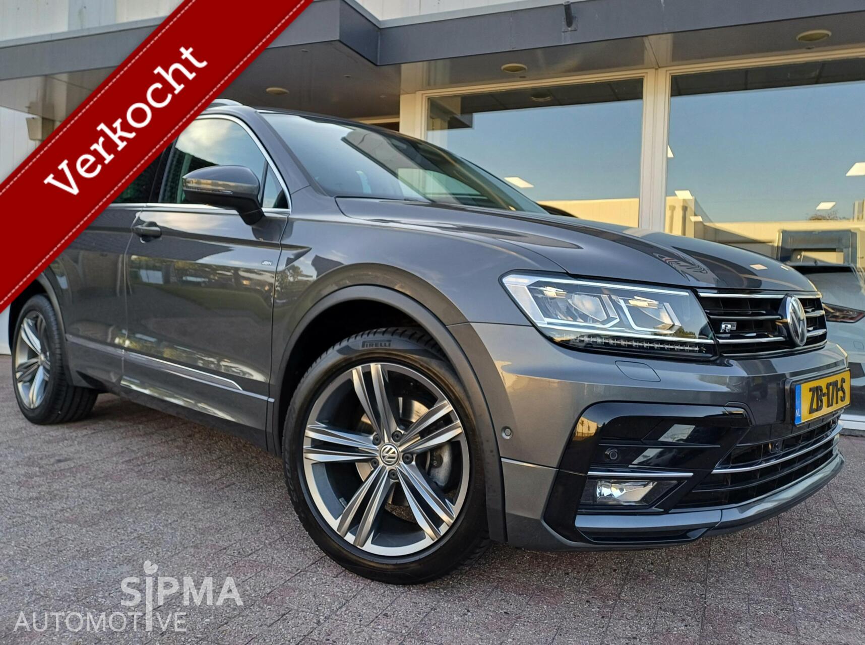Volkswagen Tiguan 1.4 TSI R-line/Led/Carplay/136dkm 2018 - voorkant