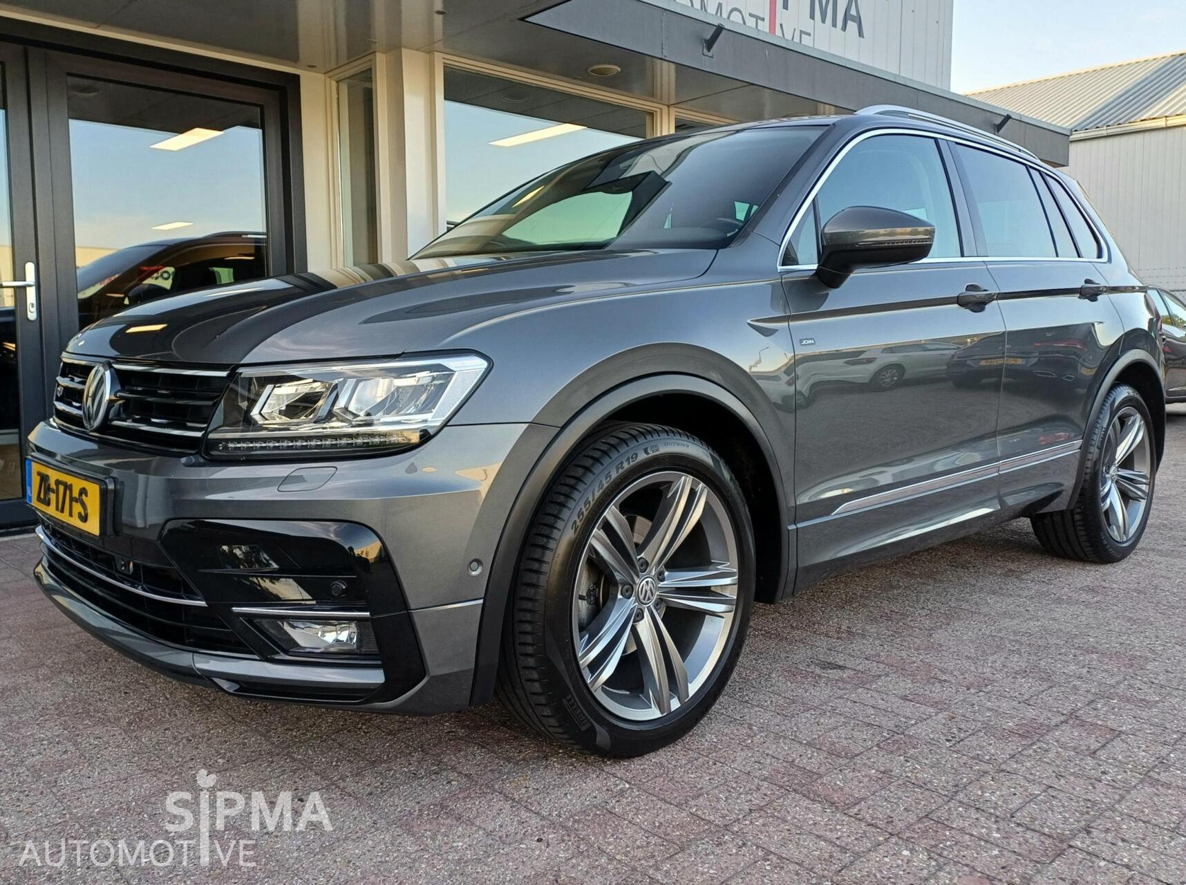 Foto van Volkswagen Tiguan