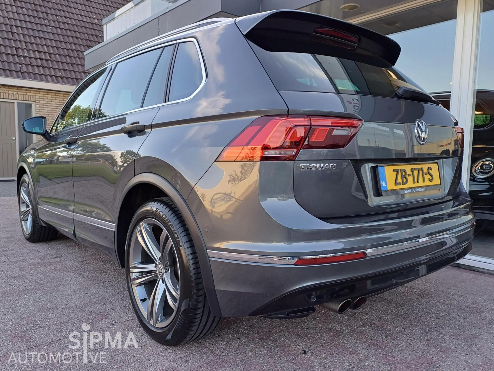 Foto van Volkswagen Tiguan