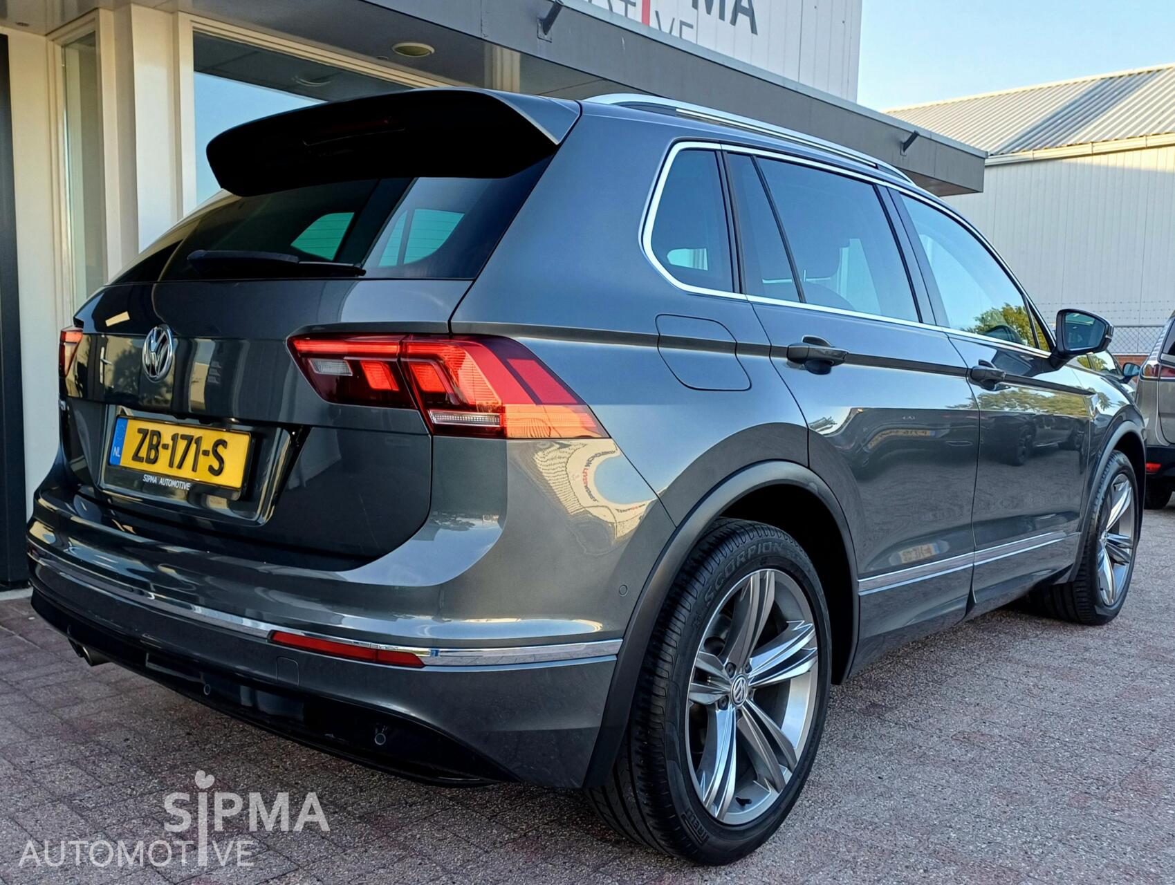 Foto van Volkswagen Tiguan