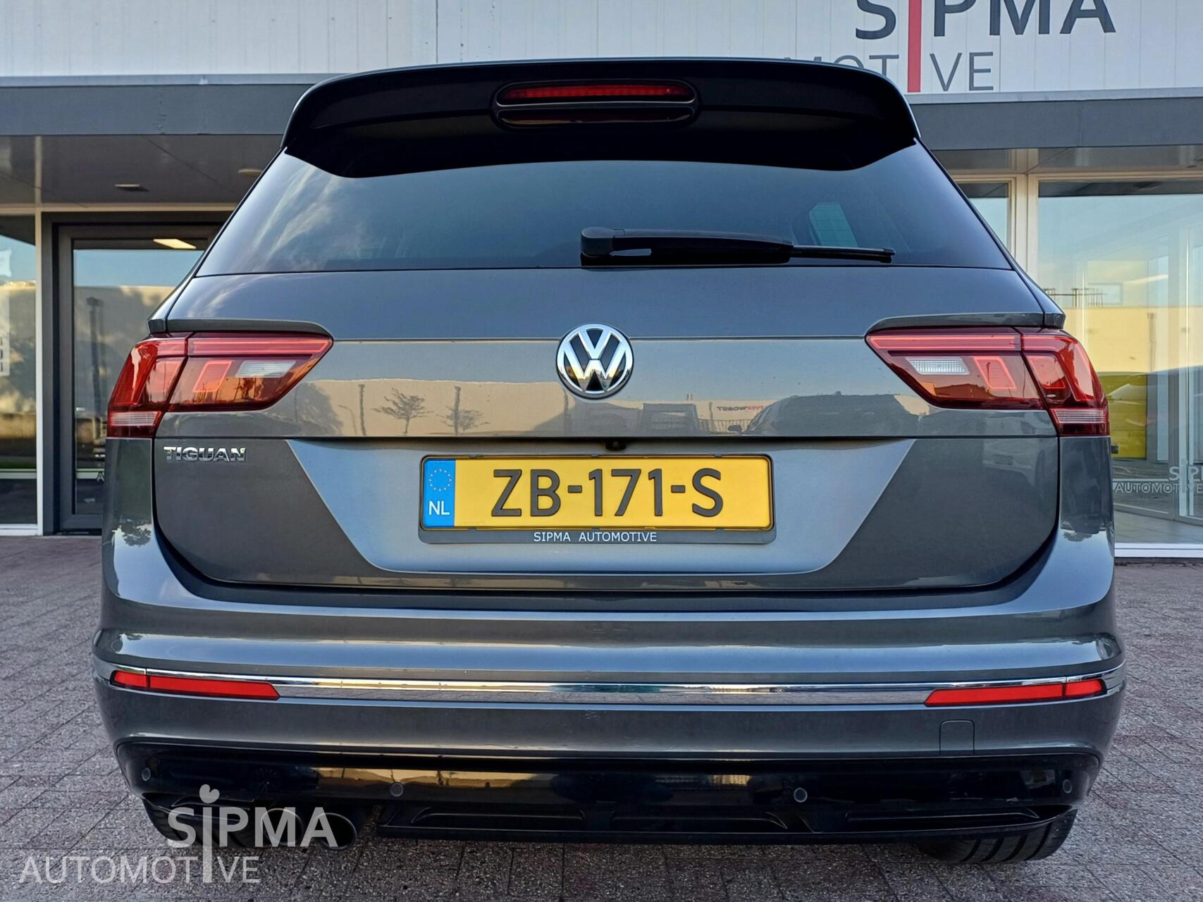 Foto van Volkswagen Tiguan