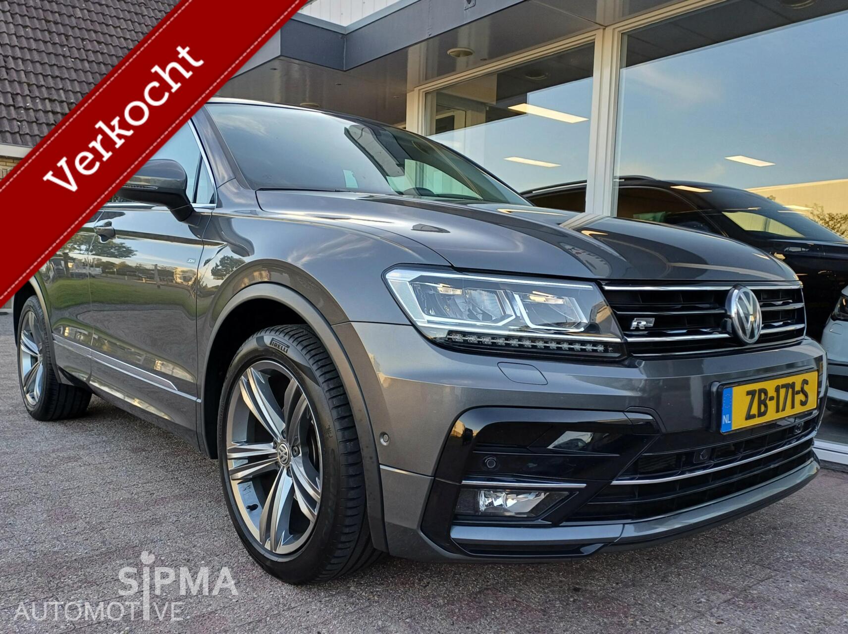 Foto van Volkswagen Tiguan