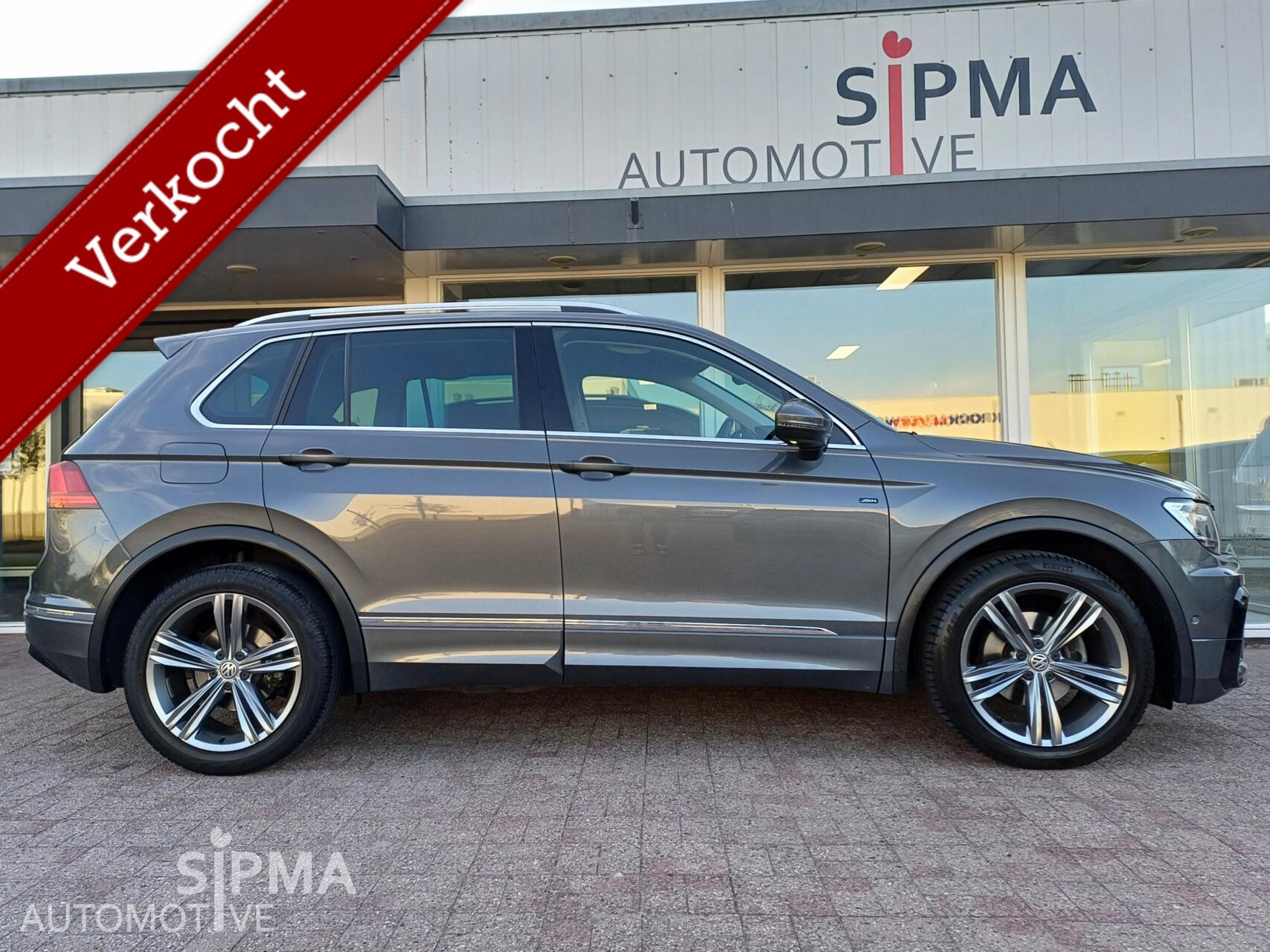 Foto van Volkswagen Tiguan