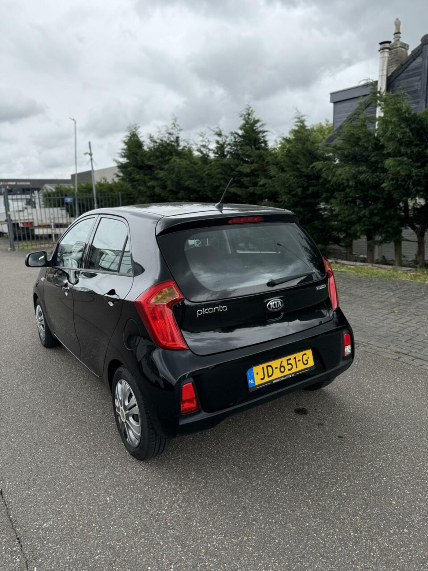 Foto van Kia Picanto