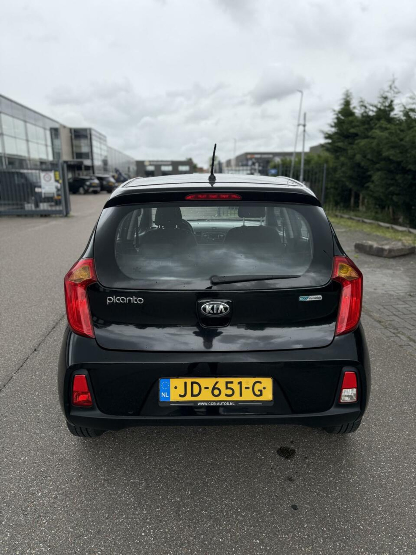 Foto van Kia Picanto