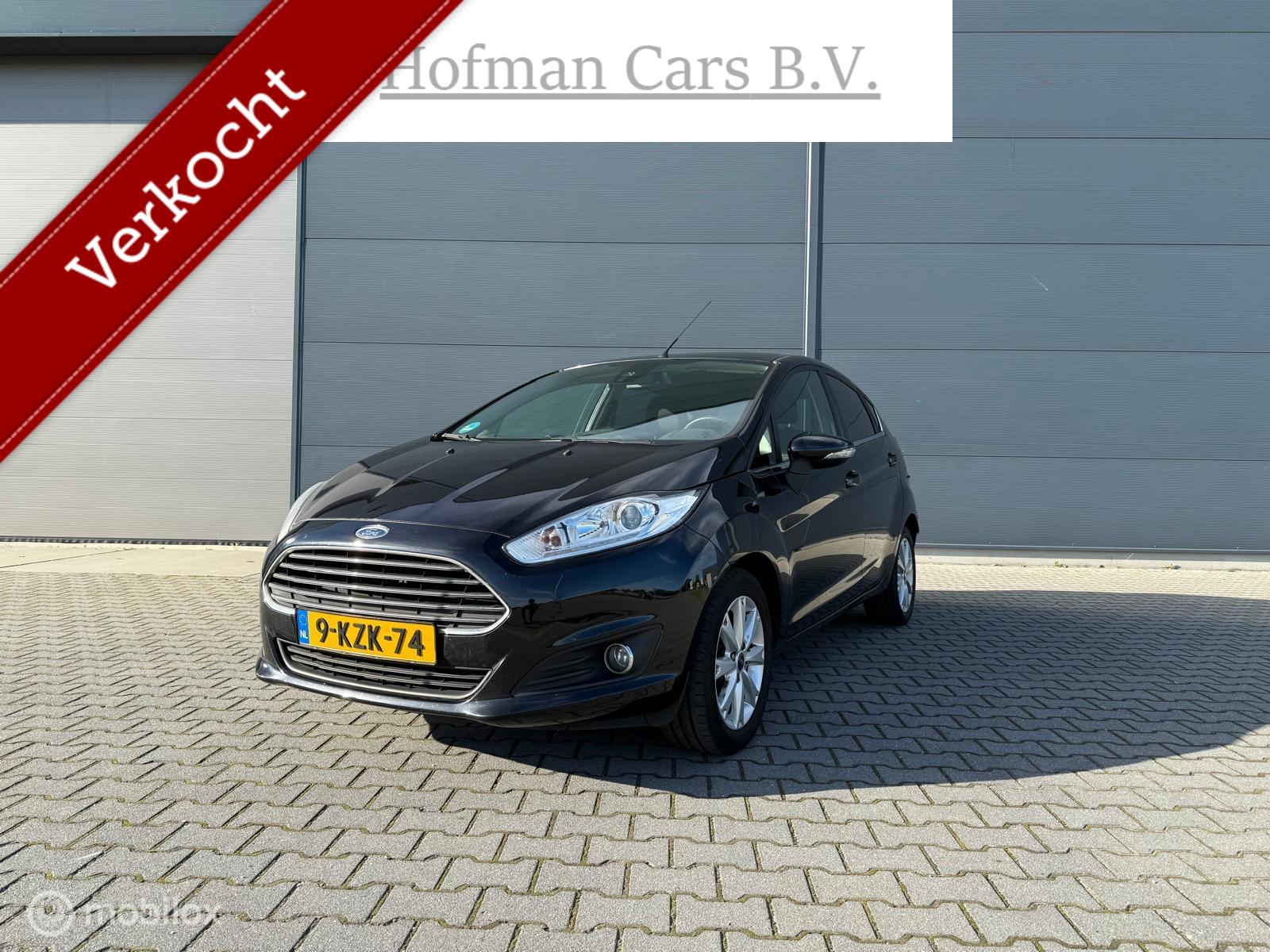 Ford Fiesta 1.0 EcoBoost Titanium X 2013 101PK  5-Deurs 2013 - voorkant