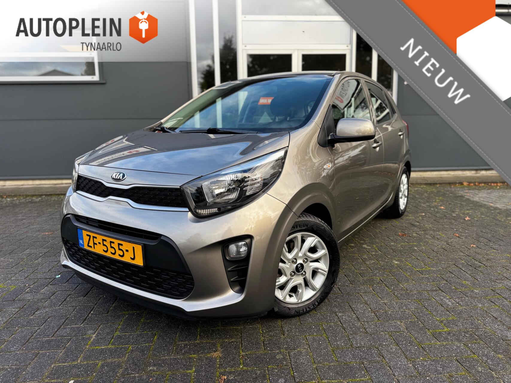 Kia Picanto 1.0 CVVT EconomyPlusLine 2019 - voorkant
