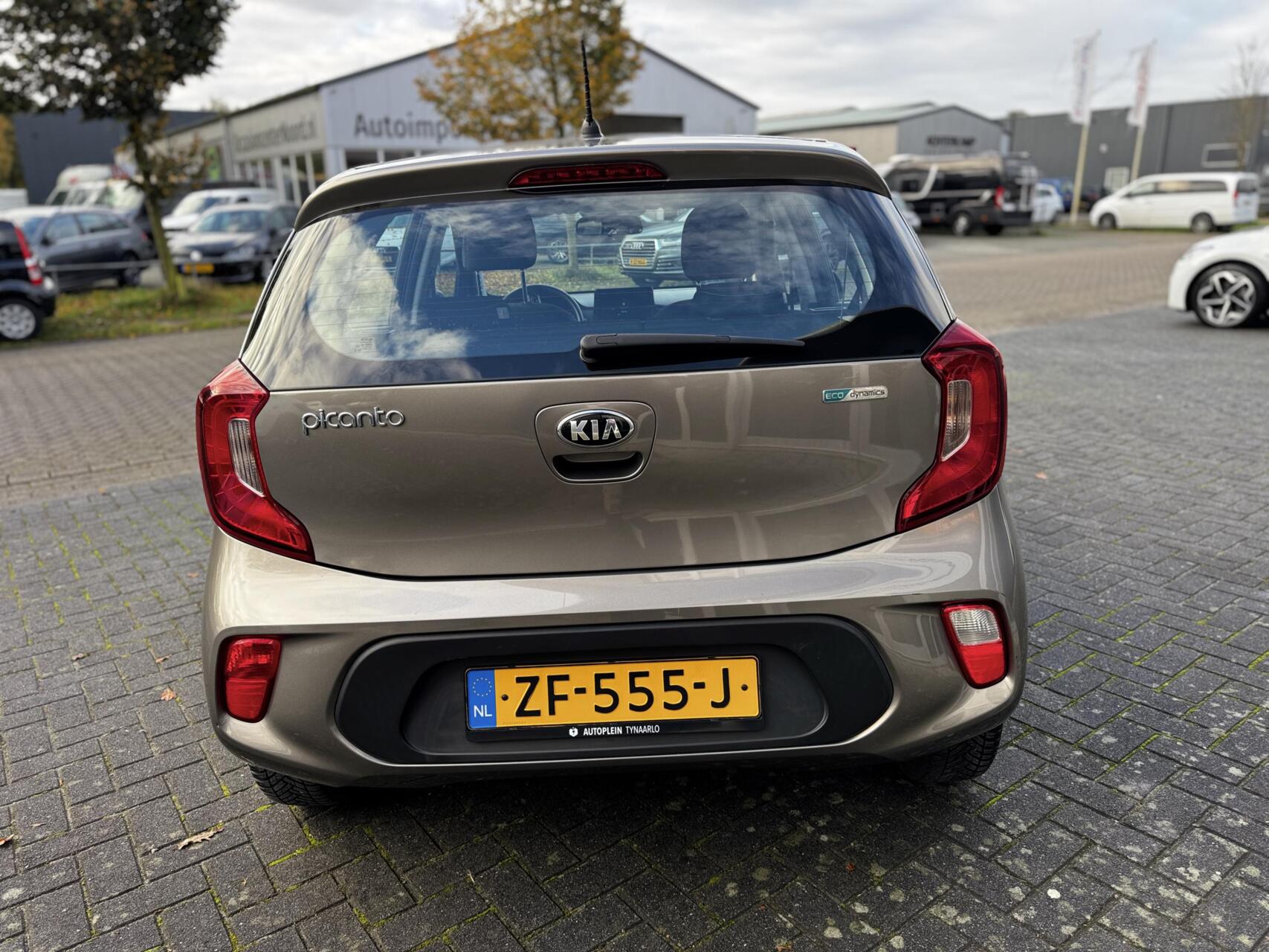Foto van Kia Picanto