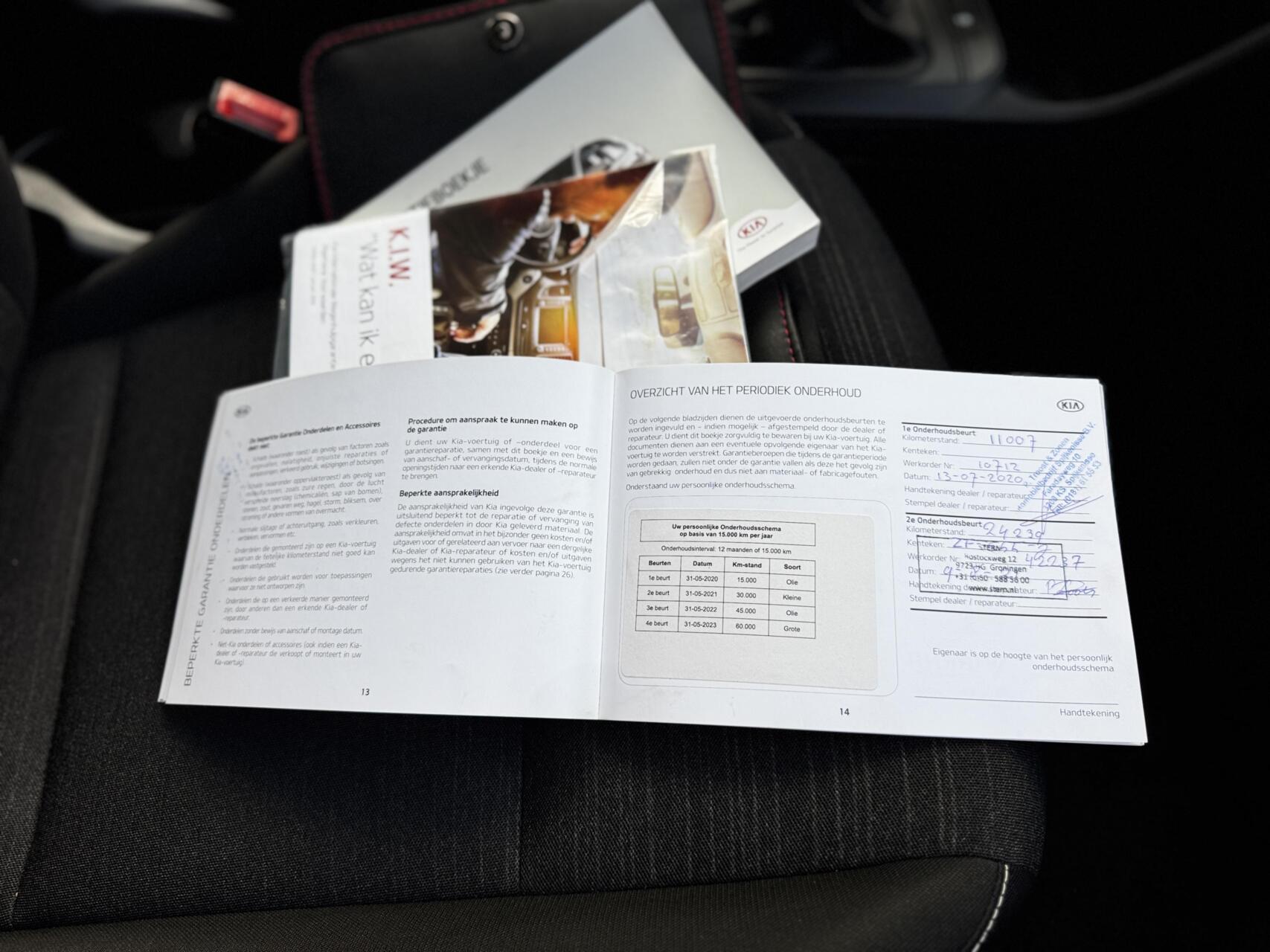 Foto van Kia Picanto