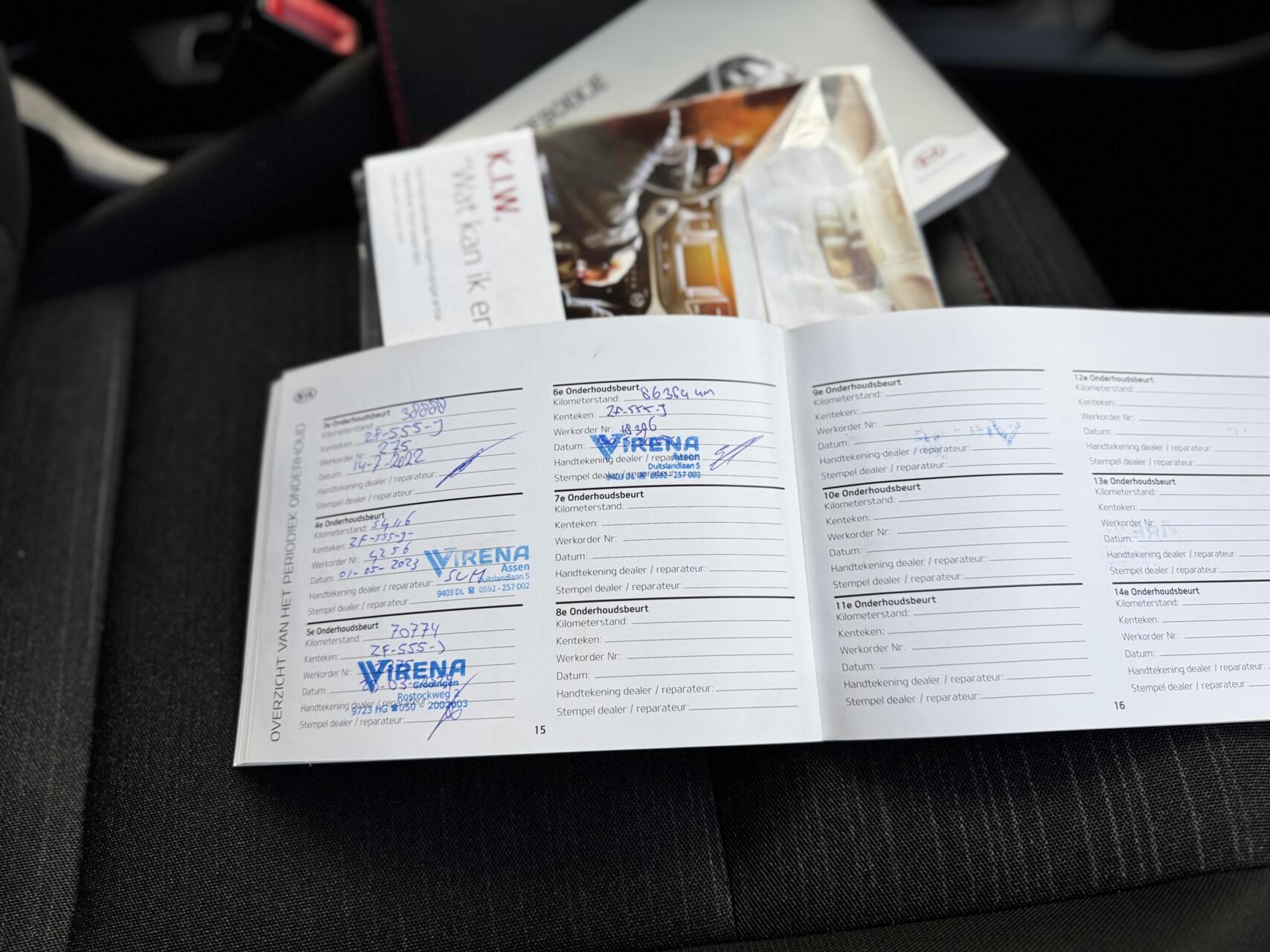 Foto van Kia Picanto