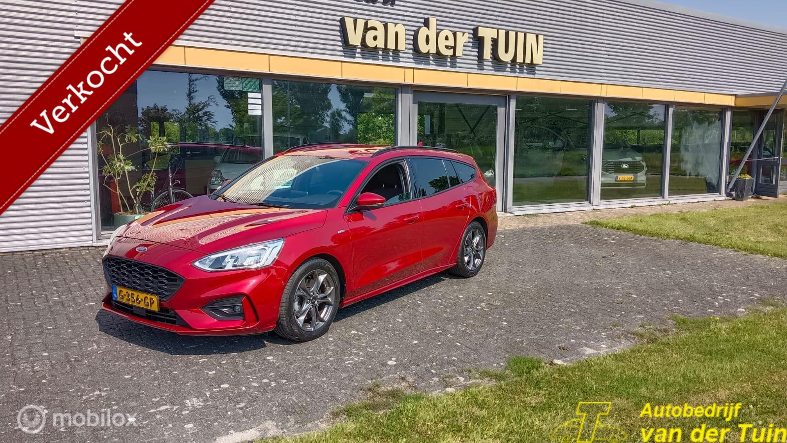 Ford Focus 2.0 EcoBlue ST Line Business 2019 - voorkant