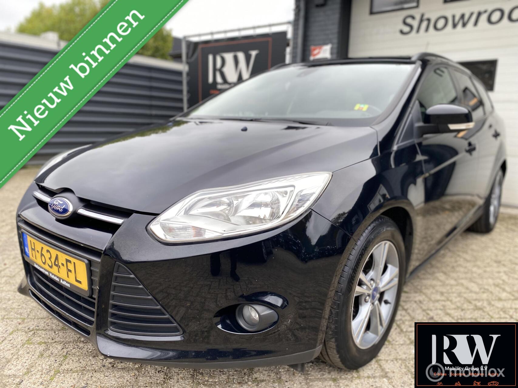 Ford Focus 1.0 EcoBoost Trend 2014 - voorkant