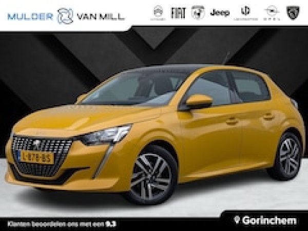 Peugeot 208 1.2 PureTech GT-line 2020 - voorkant