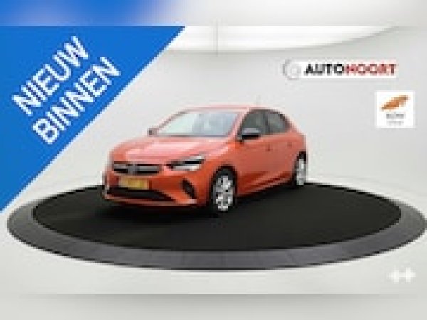 Opel Corsa 1.2 Elegance 2022 - voorkant
