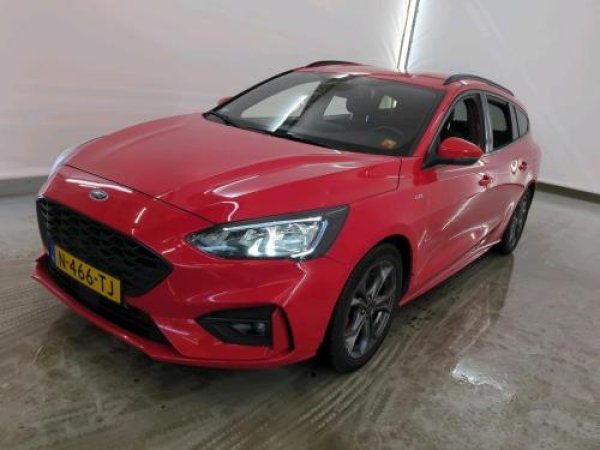 Ford Focus 1.0 EcoBoost Hybrid ST Line X Business 2022 - voorkant
