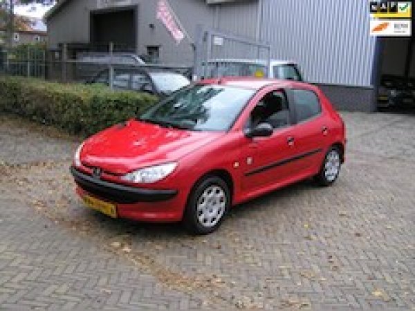 Foto van Peugeot 206