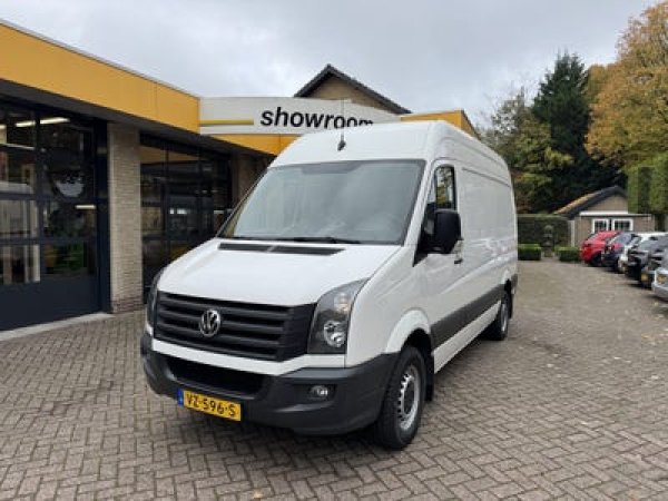 Foto van Volkswagen Crafter