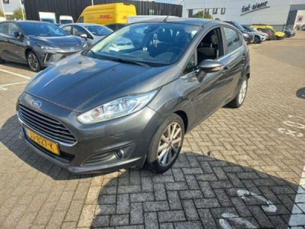 Ford Fiesta 1.0 EcoBoost Titanium 2016 - voorkant