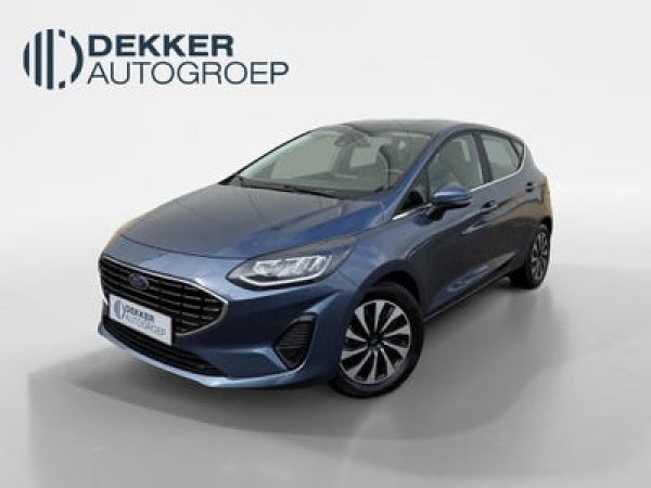 Ford Fiesta 1.0 EcoBoost Hybrid Titanium 2023 - voorkant