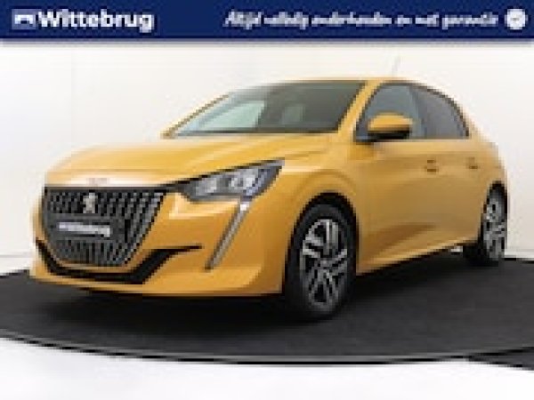 Peugeot 208 1.2 PureTech Allure Pack 2021 - voorkant