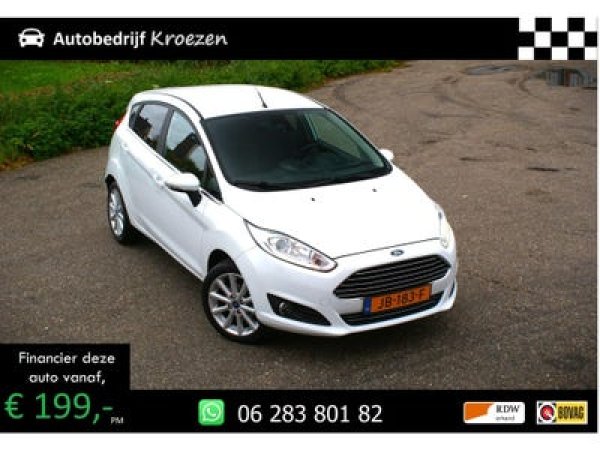 Ford Fiesta 1.0 Titanium 2016 - voorkant