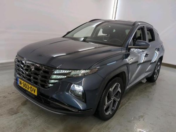 Hyundai Tucson 1.6 T-GDI HEV Premium 2021 - voorkant