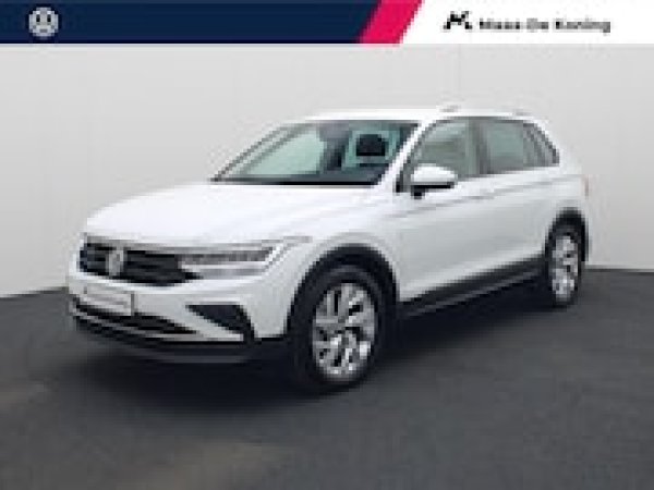 Volkswagen Tiguan 1.5 TSI Life Business 2021 - voorkant