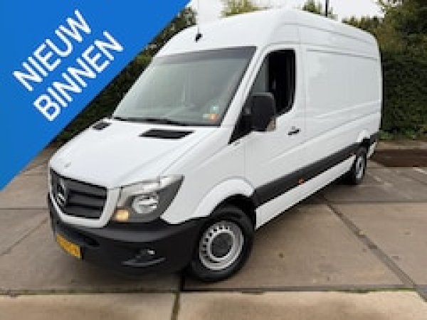 Mercedes-Benz Sprinter 316 2.2 CDI 366 HD DC 2015 - voorkant