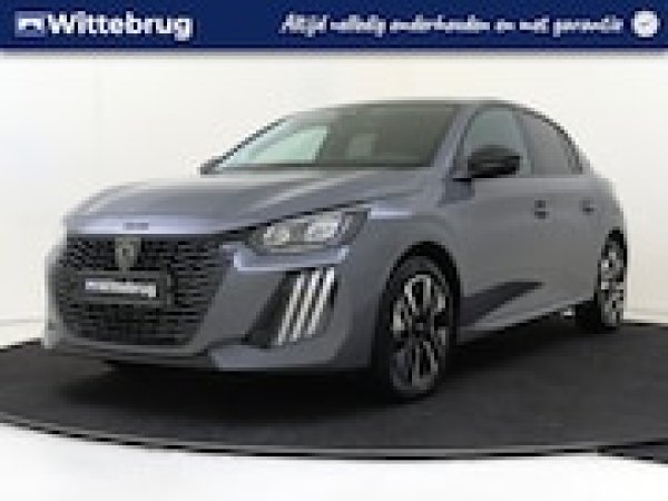 Peugeot 208 1.2 PureTech 100 Allure 2024 - voorkant