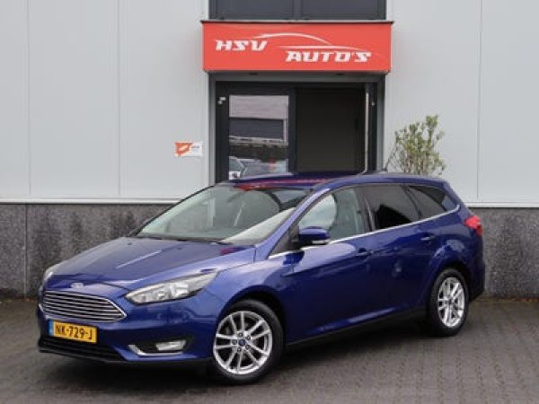 Ford Focus 1.0 Titanium 2016 - voorkant
