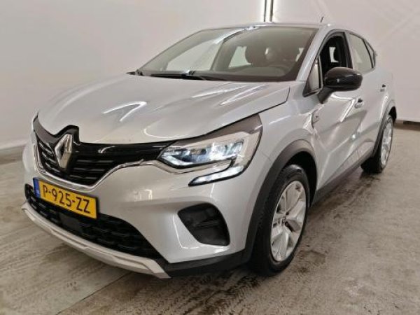 Renault Captur 1.0 TCe Zen 2022 - voorkant