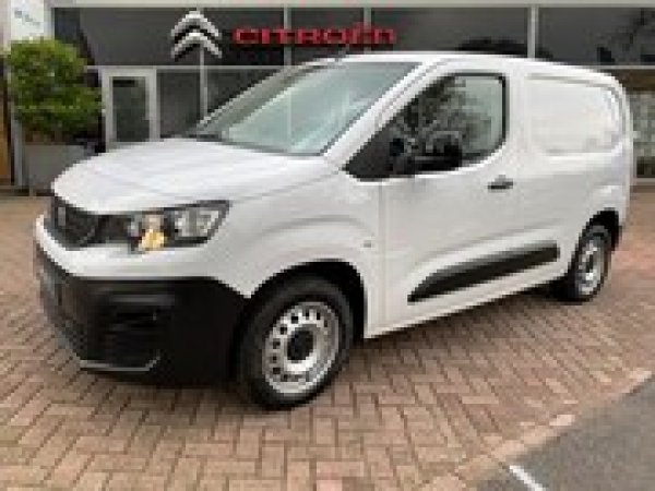 Foto van Peugeot Partner