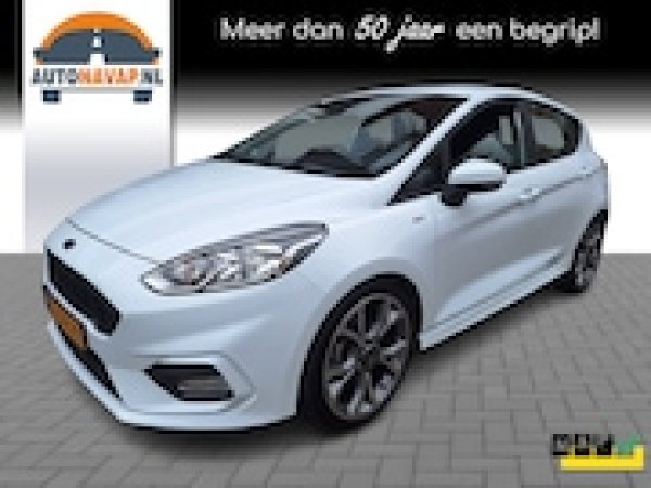 Ford Fiesta 1.0 EcoBoost ST-Line 2019 - voorkant