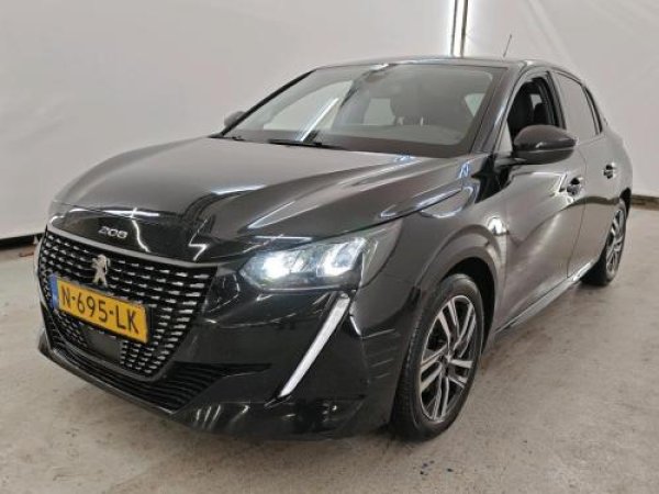 Peugeot 208 1.2 PureTech Blue Lease Allure 2021 - voorkant