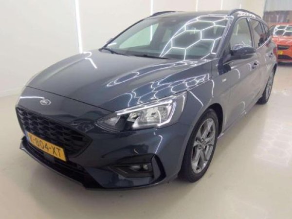 Ford Focus 1.0 EcoBoost Hybrid ST Line X Business 2021 - voorkant