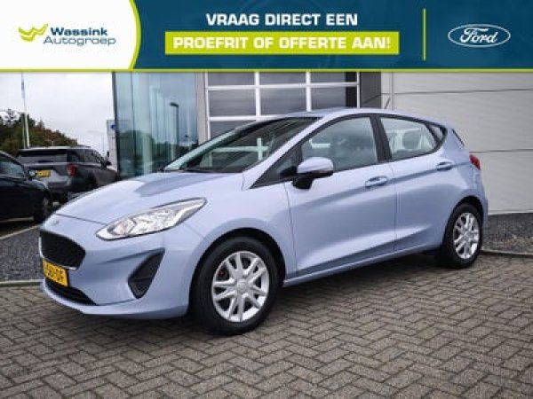 Ford Fiesta 1.0 EcoBoost Connected 2021 - voorkant