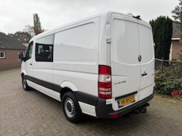 Mercedes-Benz Sprinter 213 2.2 CDI 366 HD DC 2014 - voorkant