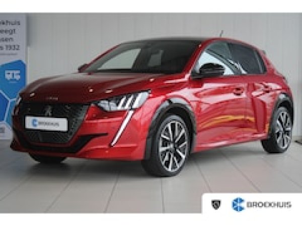 Peugeot 208 1.2 PureTech GT-line 2020 - voorkant