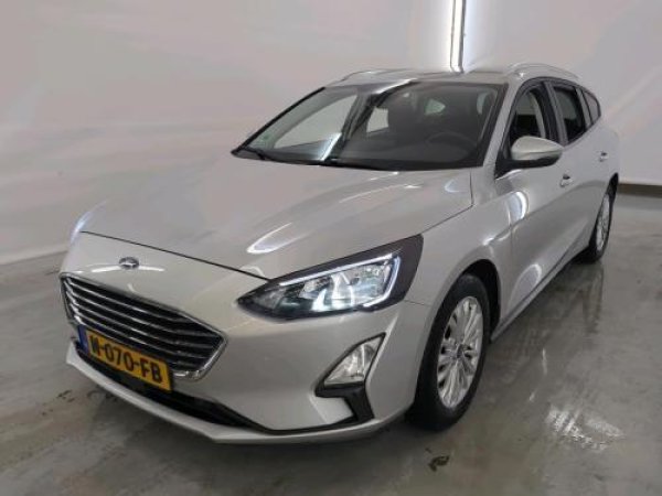 Ford Focus 1.0 EcoBoost Hybrid Titanium X Business 2021 - voorkant