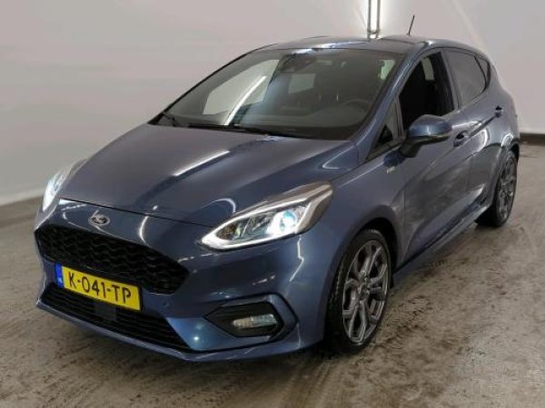 Ford Fiesta 1.0 EcoBoost Hybrid ST-Line 2021 - voorkant