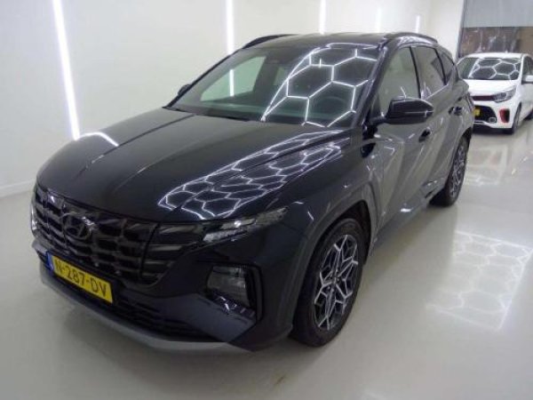 Hyundai Tucson 1.6 T-GDI N Line 2021 - voorkant