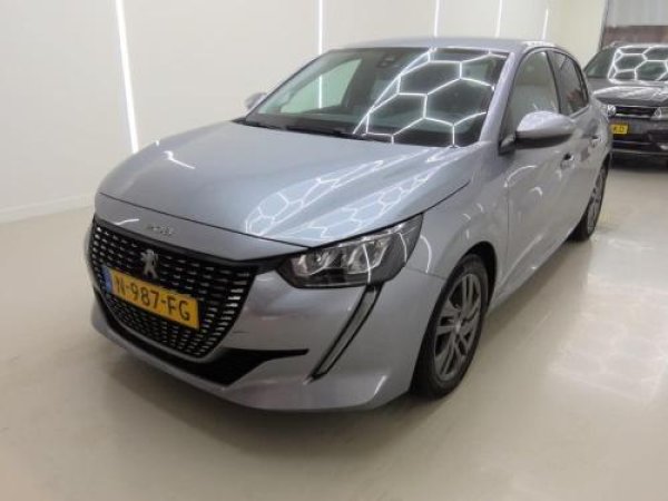 Peugeot 208 1.2 PureTech Blue Lease Active 2021 - voorkant