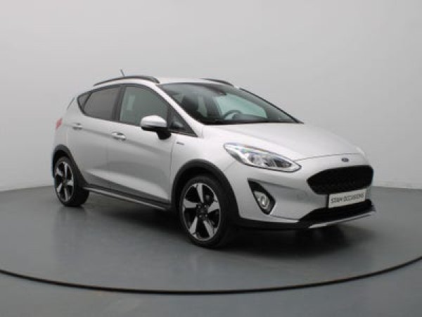 Ford Fiesta 1.0 EcoBoost Active X 2020 - voorkant