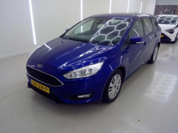 Ford Focus 1.0 Lease Edition 2018 - voorkant